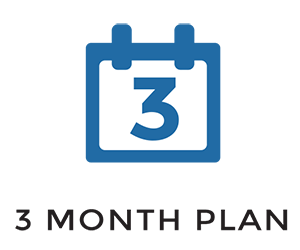 3 Month Plan